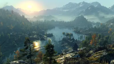 Open-World Games That Are Better with Mods