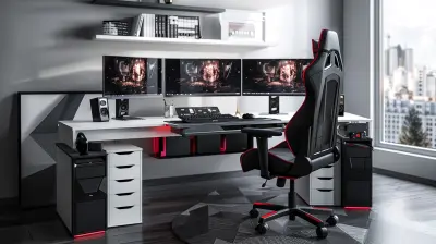Optimizing Your Game Room: Best Desks for Multi-Monitor Setups