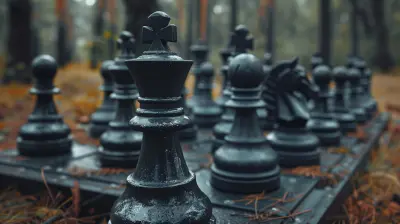 Positioning Techniques for Winning Every Battle Royale
