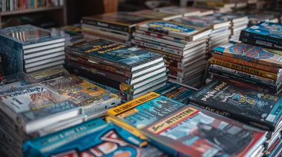 Preserving Game Manuals and Original Packaging