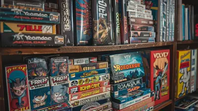 Preserving Game Manuals and Original Packaging