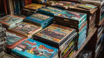 Preserving Game Manuals and Original Packaging