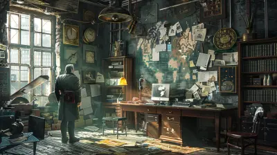 Puzzle Games That Bring Out Your Inner Detective