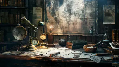 Puzzle Games That Bring Out Your Inner Detective