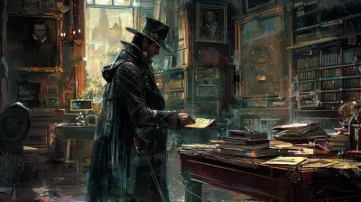 Puzzle Games that Bring Out Your Inner Detective
