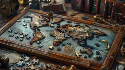 Puzzle Games That Will Keep You Guessing Till the End