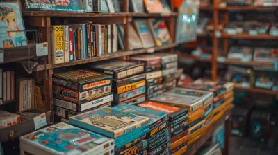 Rare Retro Games That Are Still Worth Collecting Today