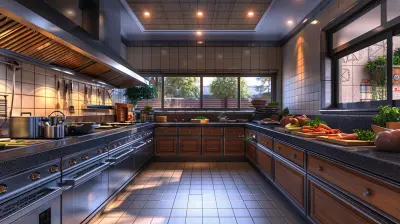 Running a Virtual Restaurant: How Cooking Simulators Sharpen Your Skills