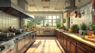 Running A Virtual Restaurant How Cooking Simulators Sharpen Your Skills