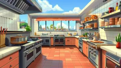 Running a Virtual Restaurant: How Cooking Simulators Sharpen Your Skills