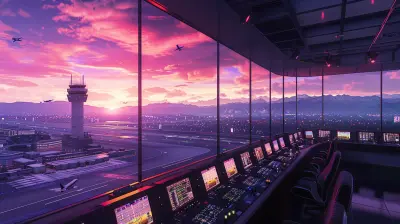 Shaping The Skies Air Traffic Control Simulators For Strategy Lovers