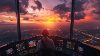 Shaping the Skies: Air Traffic Control Simulators for Strategy Lovers