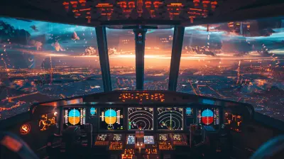 Shaping The Skies Air Traffic Control Simulators For Strategy Lovers