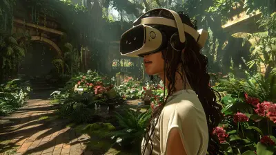 Simulators vs. Fantasy: Finding Your Ideal VR Gaming Experience