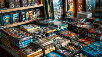 Strategies for Collecting Games from Different Regions