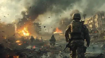 Strategies To Dominate In War Themed Video Games