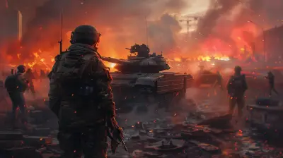 Strategies to Dominate in War-Themed Video Games