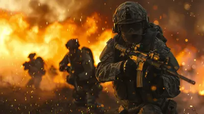 Strategies To Dominate In War Themed Video Games