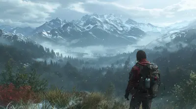 Survival Mechanics and Exploration in Open World Games