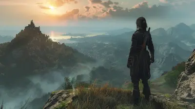 Survival Mechanics and Exploration in Open World Games