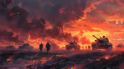 Tactics vs. Chaos: How to Win in War Games