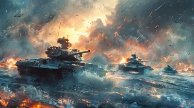 Tactics vs. Chaos: How to Win in War Games