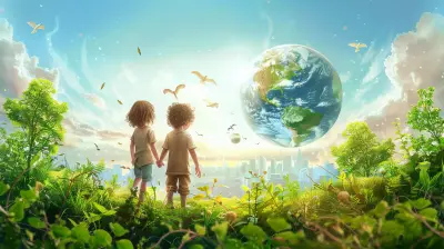 Teaching Environmental Awareness Through Interactive Games