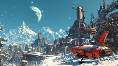 The Best Adventure Games for Fans of Space Exploration