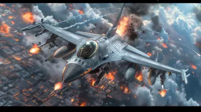 The Best Aerial Combat Games for War Enthusiasts