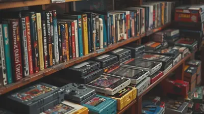 The Best Documentaries and Books on Video Game Collecting