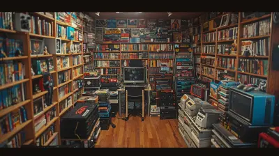 The Best Documentaries and Books on Video Game Collecting