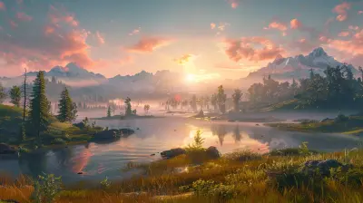 The Best Open World Games for Casual Exploration