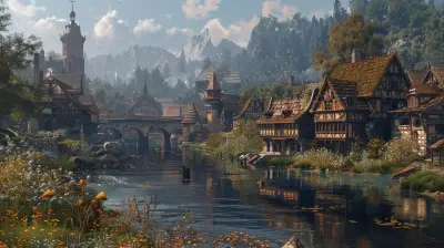 The Best Town Hubs in RPG Game Worlds
