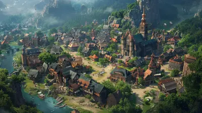 The Best Town Hubs in RPG Game Worlds