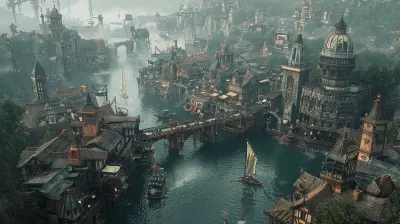 The Best Town Hubs in RPG Game Worlds