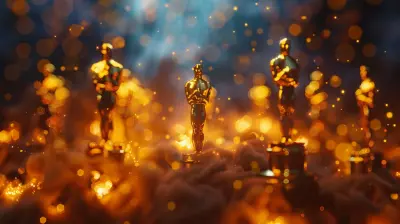 The Evolution of Categories in Game Awards