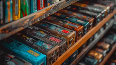 The Evolution of Game Collecting from Cartridges to Digital