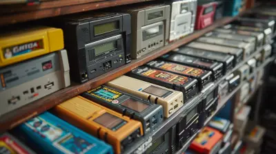 The Evolution of Game Collecting from Cartridges to Digital
