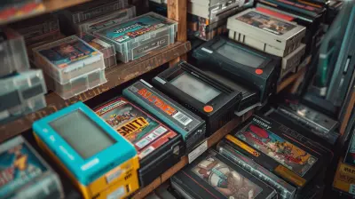 The Evolution of Game Collecting from Cartridges to Digital