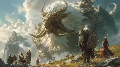 The Evolution of Leveling Systems in RPGs