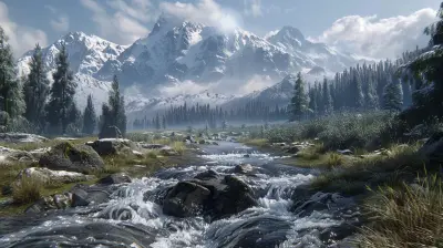 The Evolution of Unreal Engine Through the Games It Powers