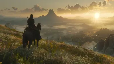 The Future of Open World Games: What’s Next in Expansive Gaming?