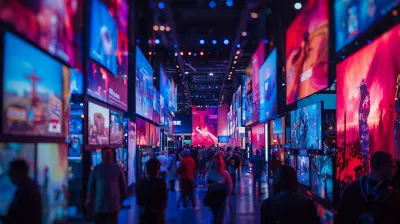 The Future of Virtual Reality Showcases at Gaming Events