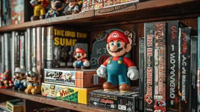 The Impact of Pop Culture on Game Collectability
