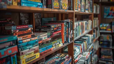 The Impact of Pop Culture on Game Collectability