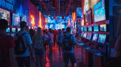 The Intersection Of Art And Technology At Gaming Exhibitions