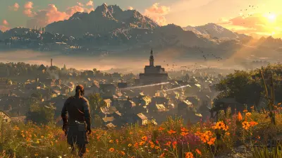 The Power of Player Choice in Open World Games