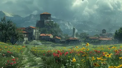 The Power of Player Choice in Open World Games