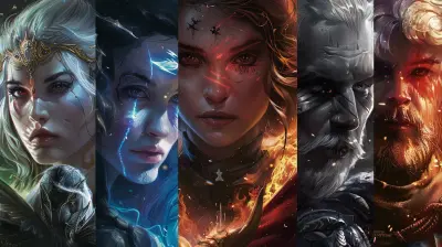 The Psychological Impact of Role-Playing Different Characters