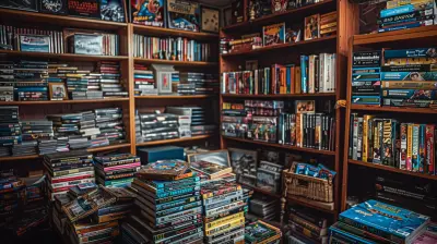The Psychology Behind Game Collecting Obsessions